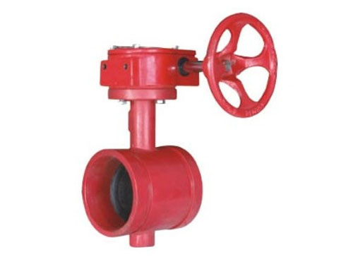 D381X渦輪溝槽蝶閥