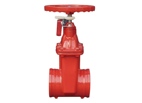 XZ85X-16溝槽式信號(hào)軟密封閘閥