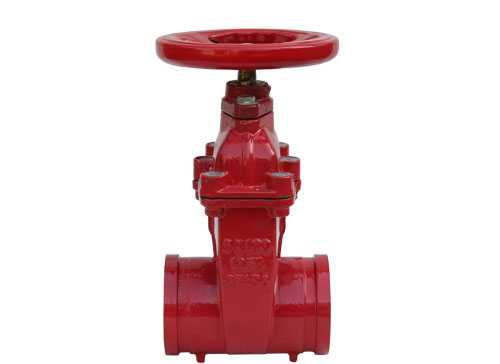 Z85X溝槽暗桿彈性座封閘閥