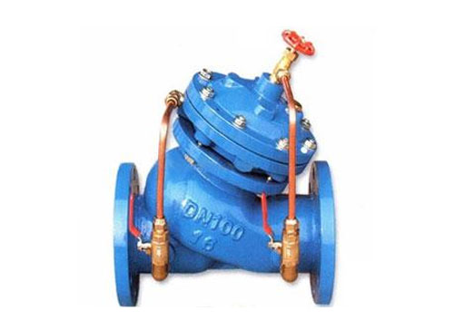 多功能水泵控制閥